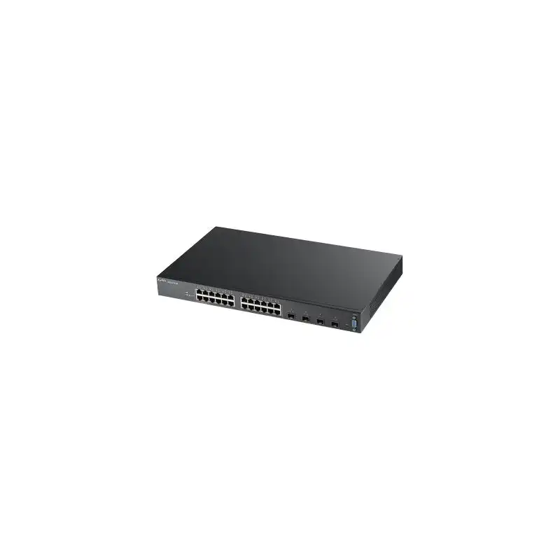 Zyxel XGS2210-28 - Commutateur - Géré - 24 x 10 - 100 - 1000 + 4 x 10 Gigabit SFP+ - Montable su... (XGS2210-28-EU0101F)_1